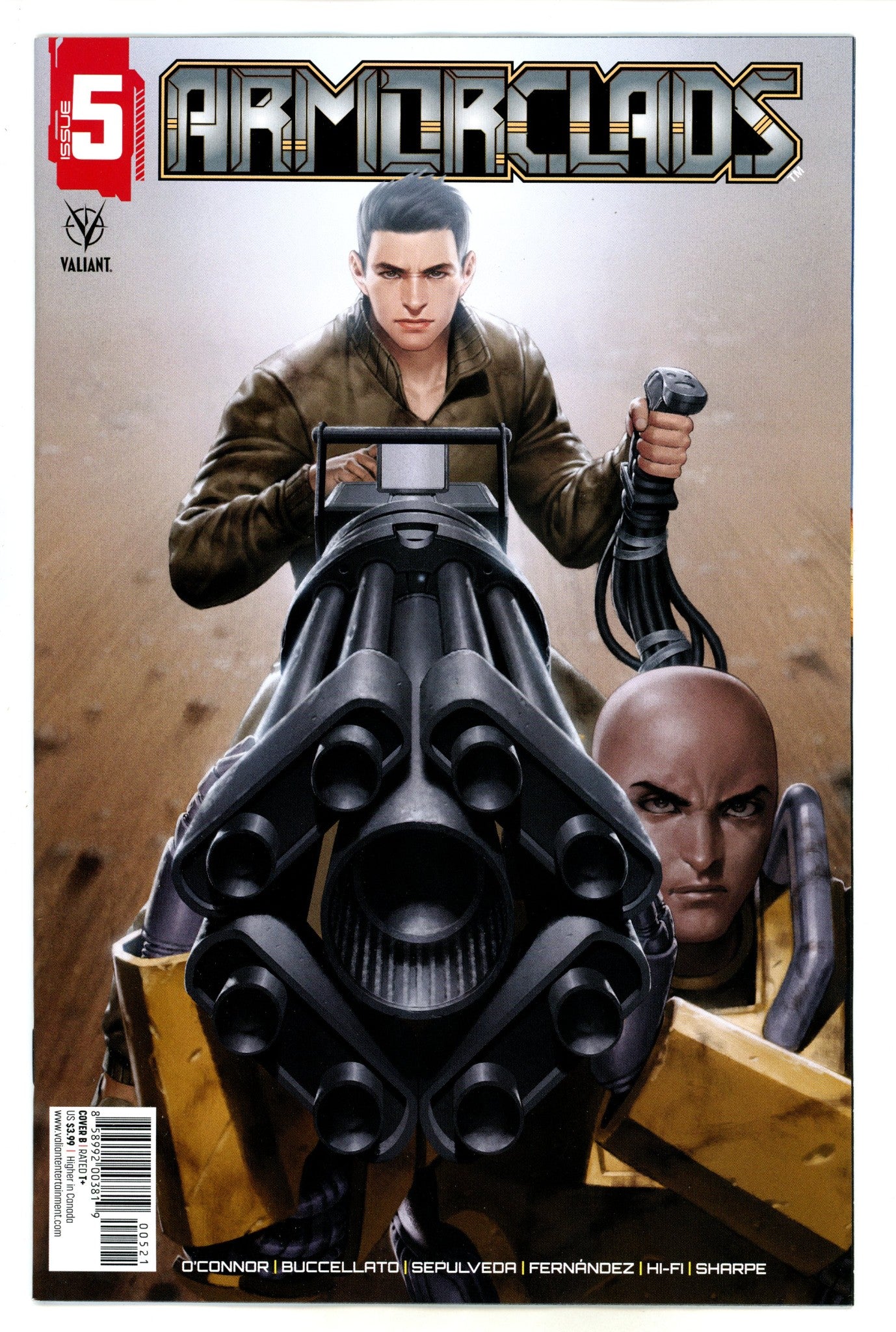 Armorclads 5 Yoon Variant (2022)