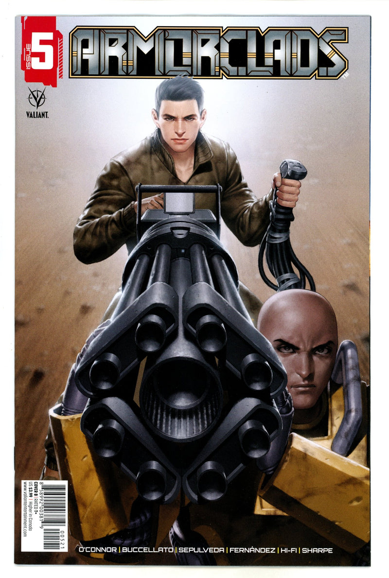 Armorclads 5 Yoon Variant (2022)