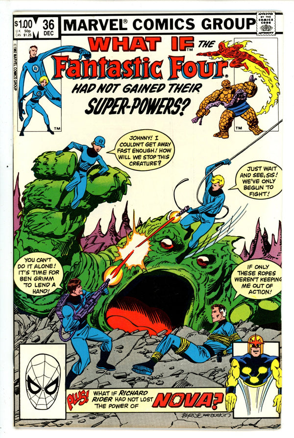 What If? Vol 1 36 VF/NM (1982)