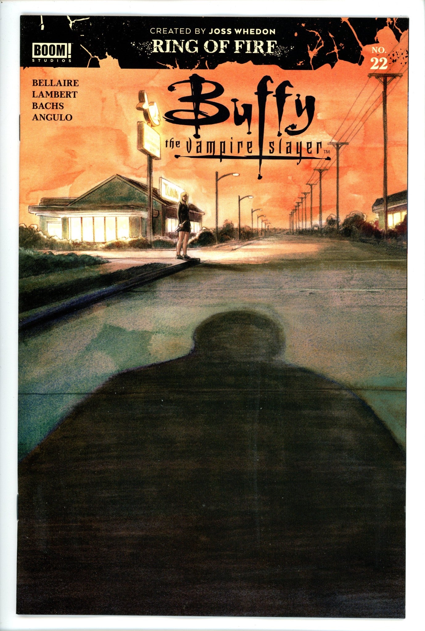 Buffy the Vampire Slayer Vol 2 22-Boom-CaptCan Comics Inc