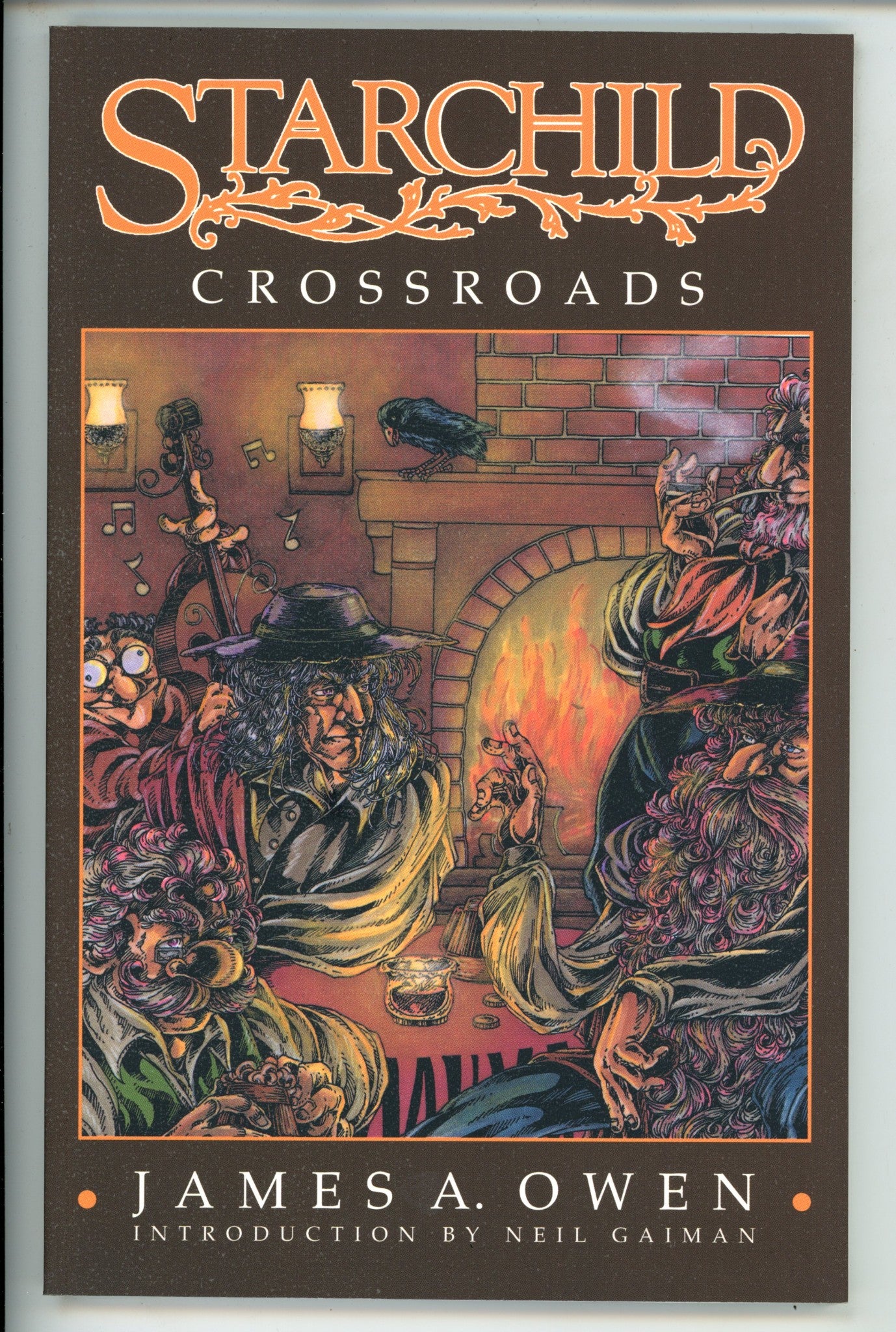 Starchild Crossroads TPB