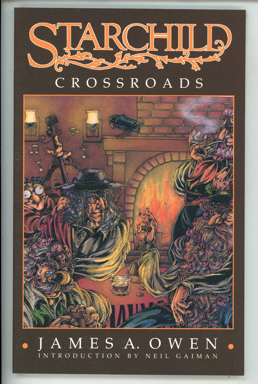 Starchild Crossroads TPB