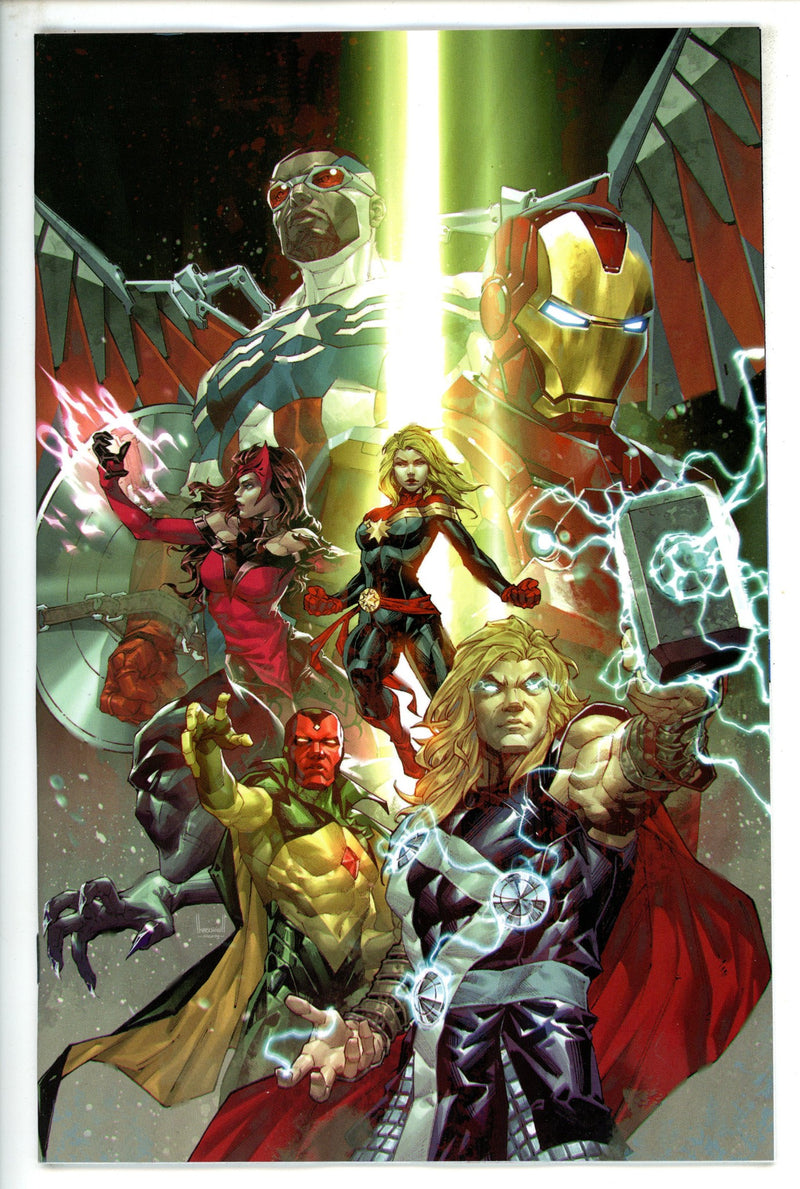 Avengers Vol 9 1 Ngu Virgin Incentive Variant NM- (2023)