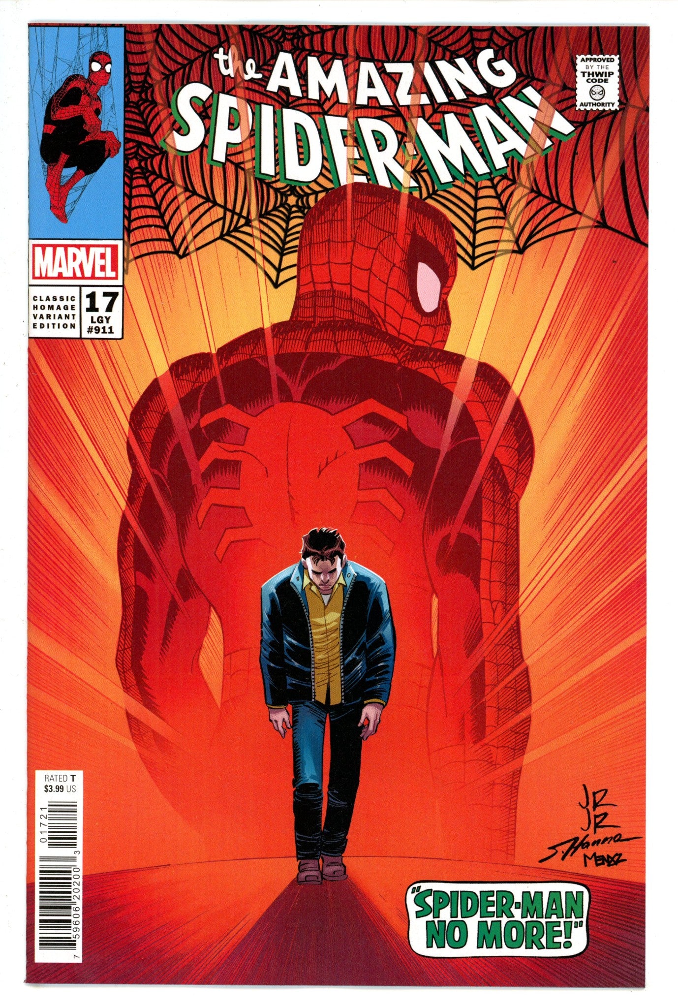 Amazing Spider-Man Vol 6 17 Romita Homage Variant (2023)