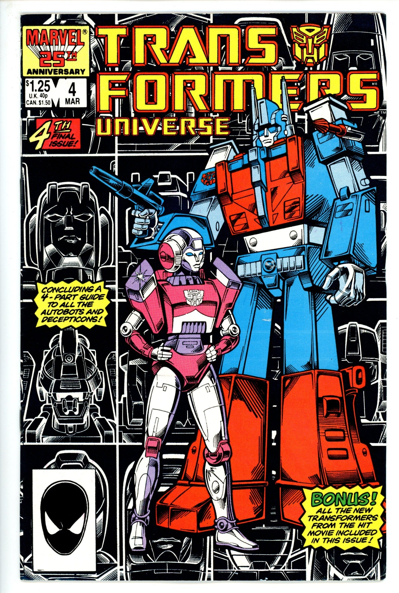 The Transformers Universe  4  VF-