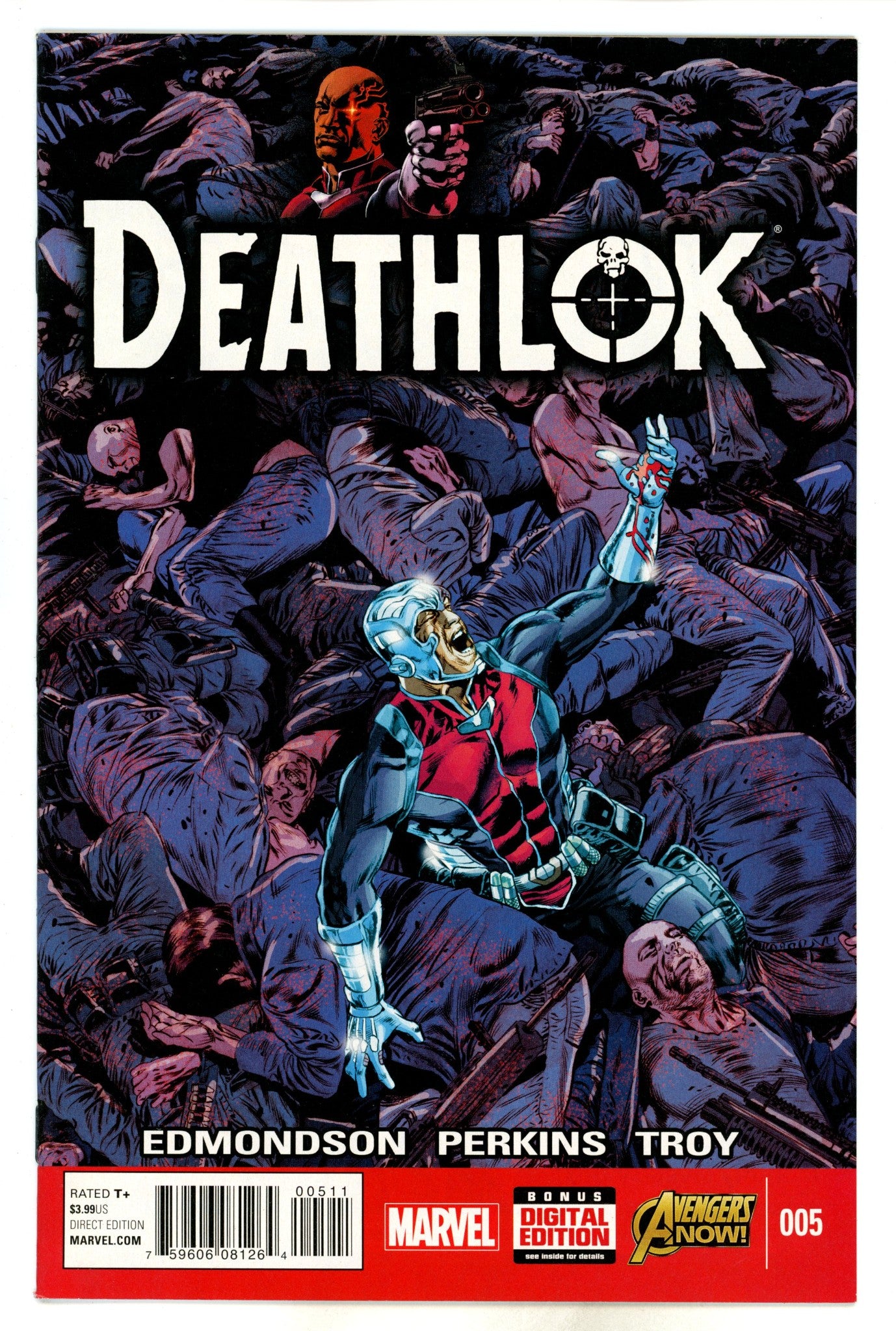 Deathlok Vol 5 5