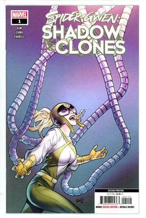 Spider-Gwen Shadow Clones 1 2Nd Print (2023)