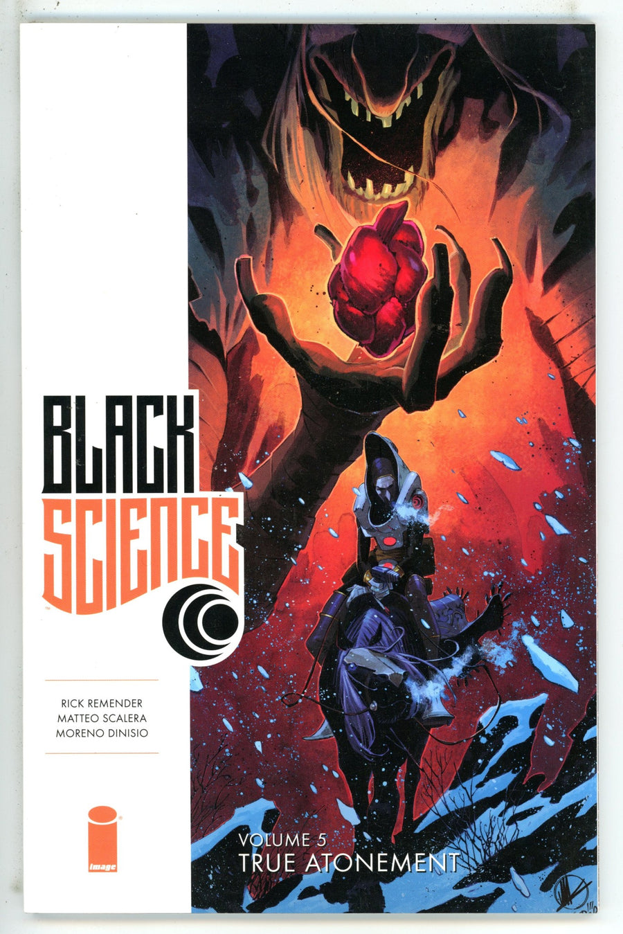 Black Science Vol 5 True Atonement TPB