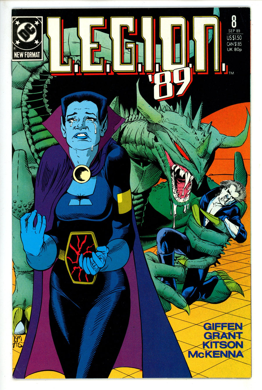 L.E.G.I.O.N. '89 8