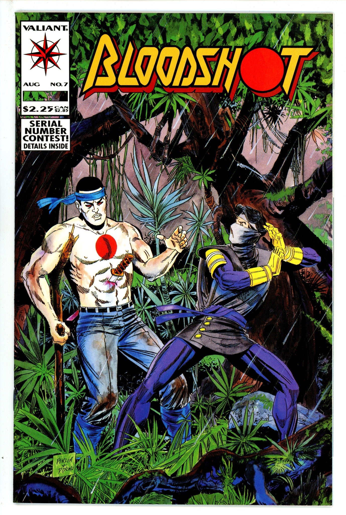 Bloodshot Vol 1 7 (1993)