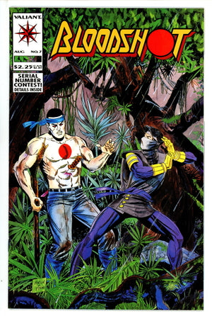 Bloodshot Vol 1 7 (1993)
