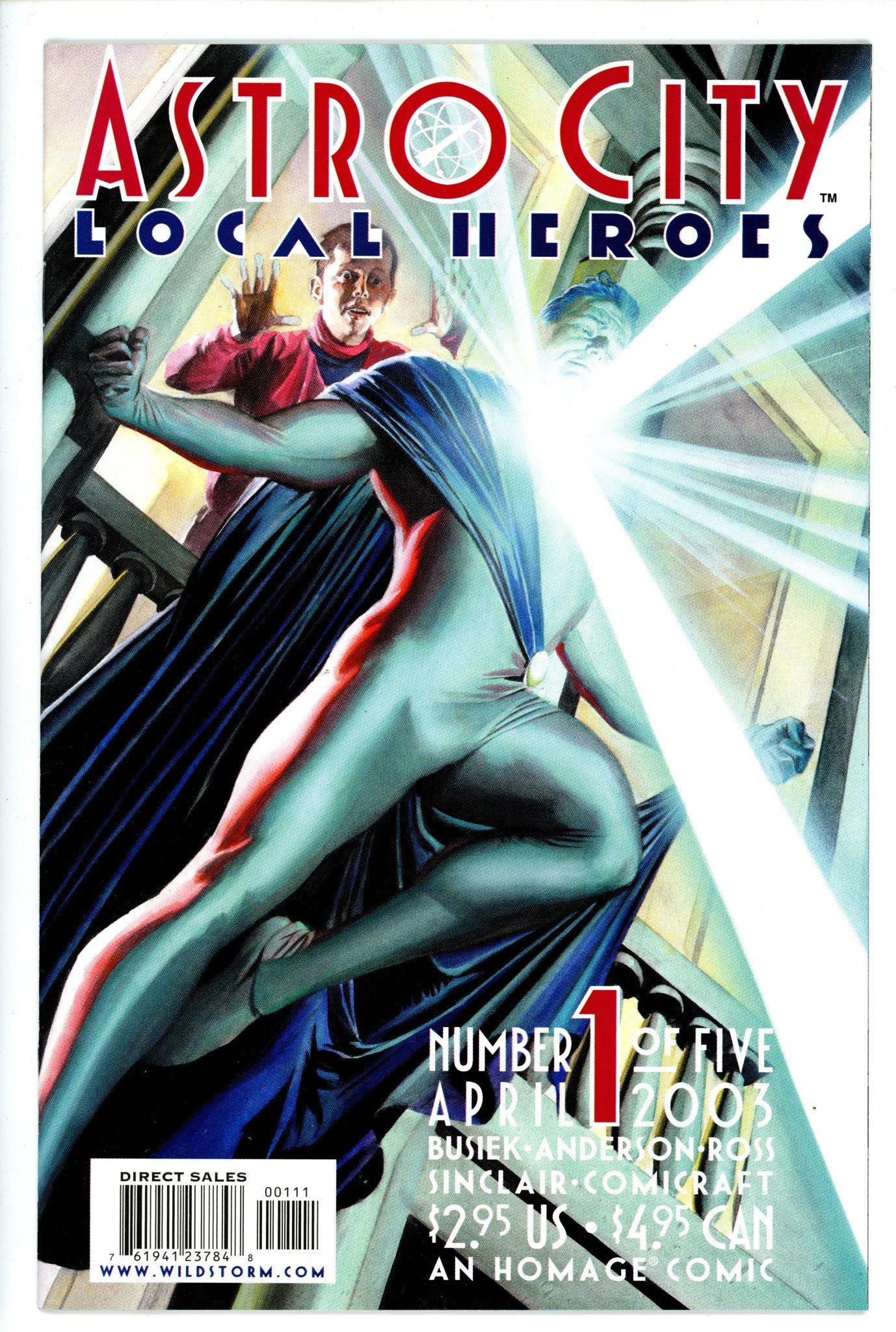 Astro City: Local Heroes 1