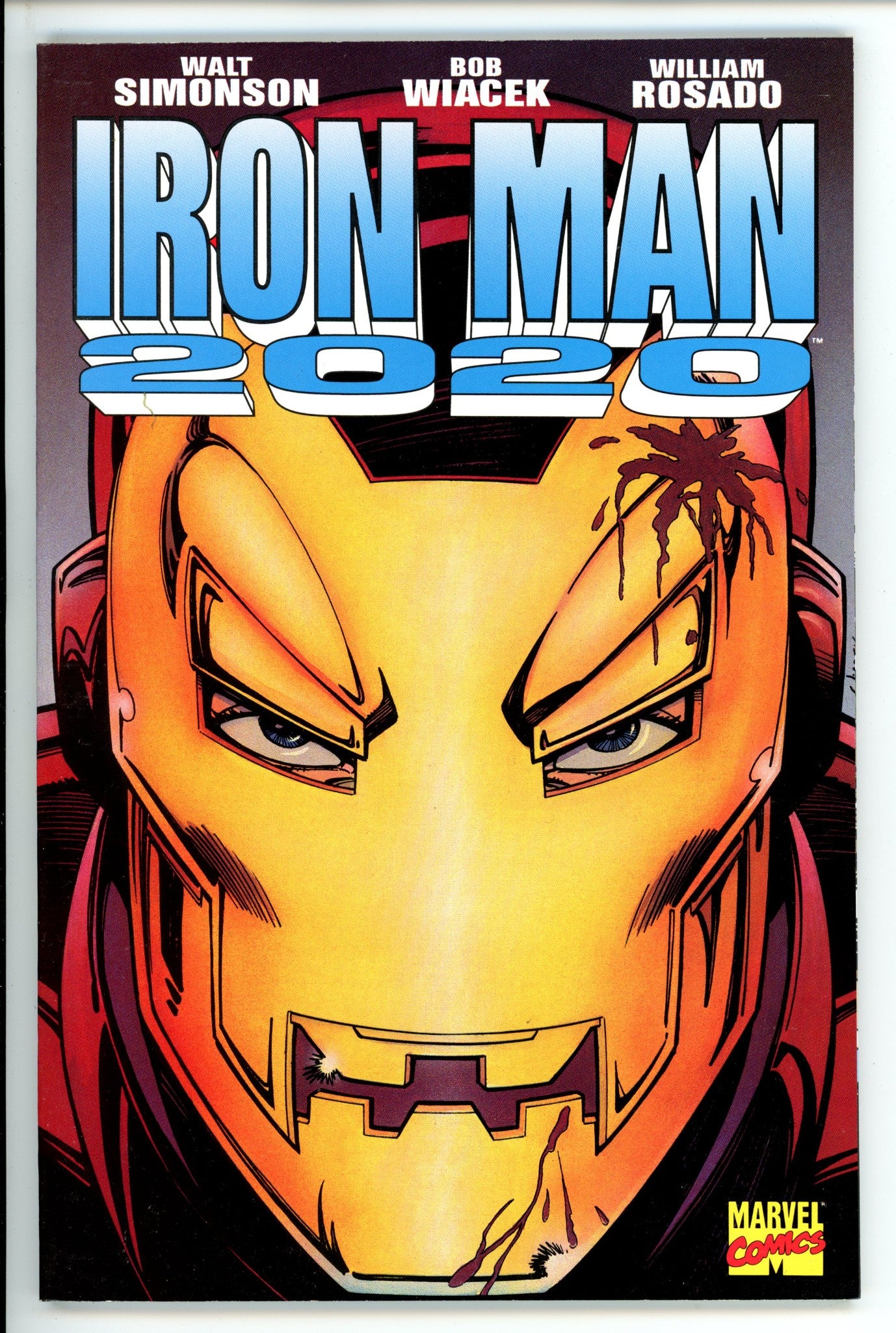 Iron Man 2020 TPB