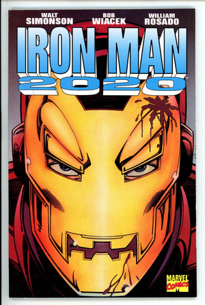 Iron Man 2020 TPB
