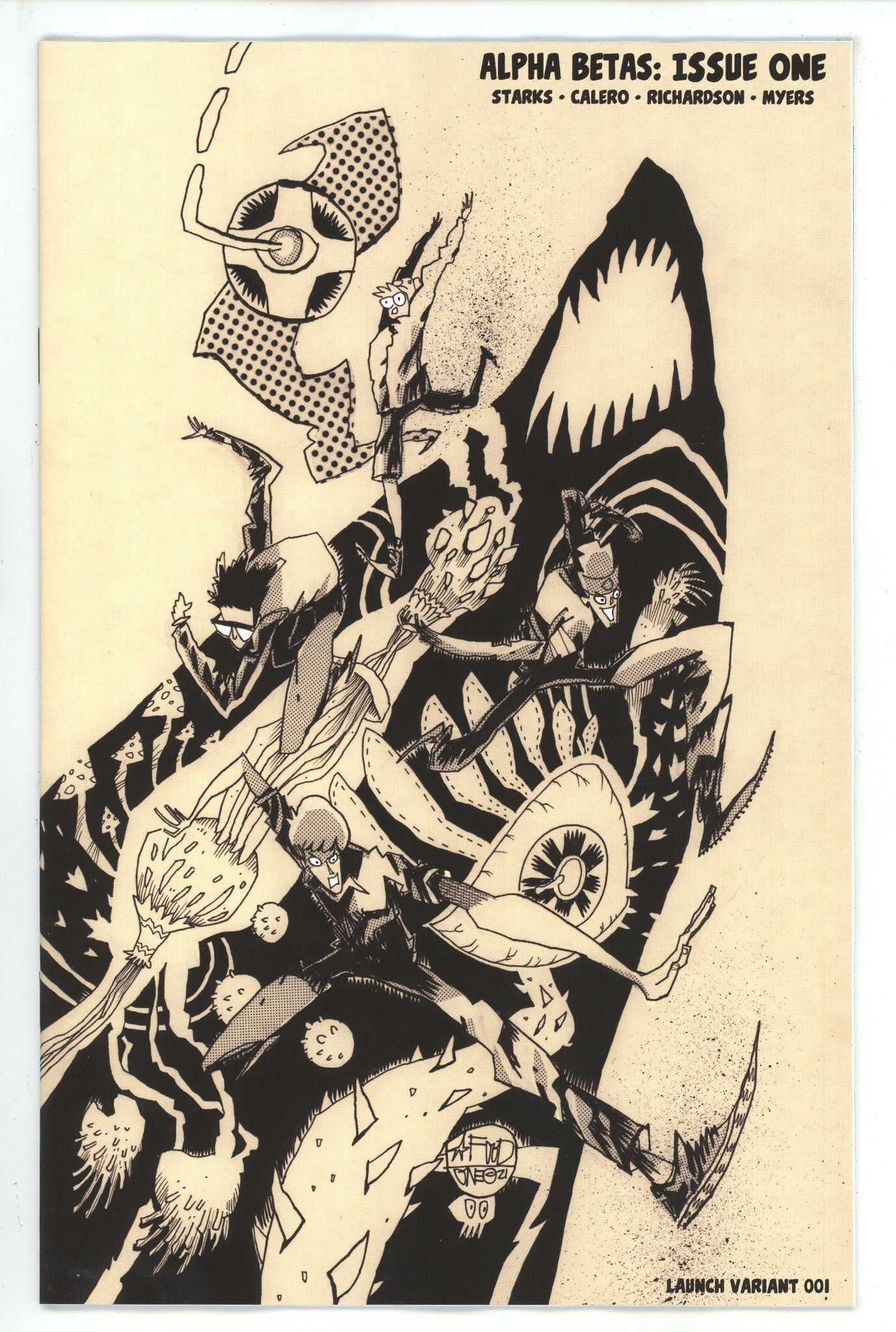 Alpha Betas 1 Mahfood Variant NM+ (2022)