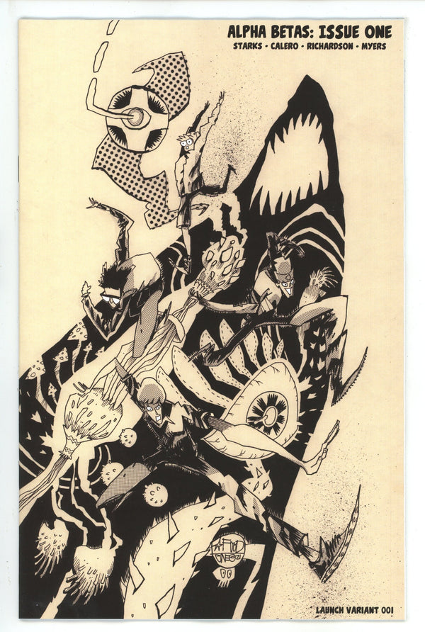 Alpha Betas 1 Mahfood Variant NM+ (2022)