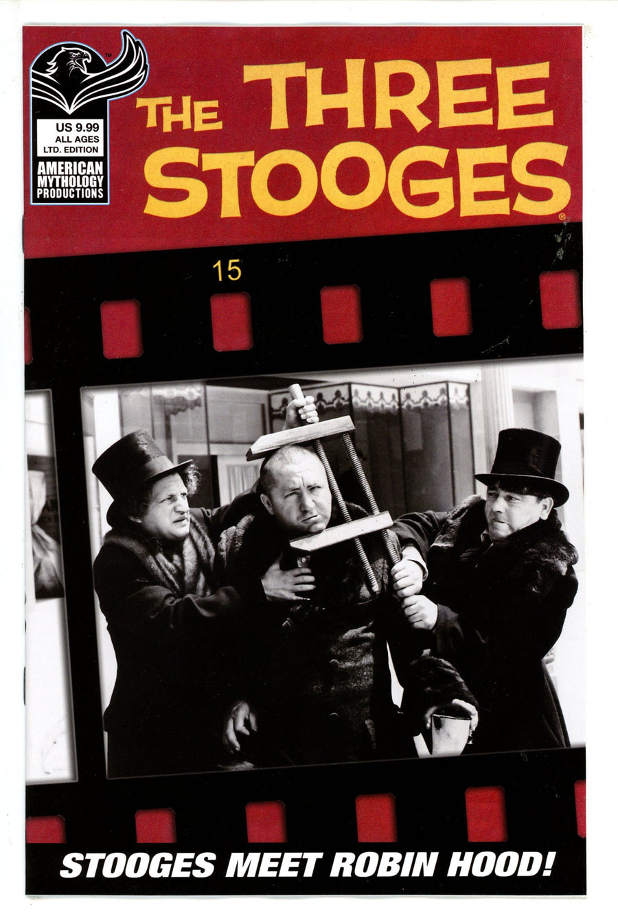 AM Archives the Three Stooges Gold Key First 1 Classic Variant