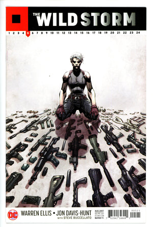 The Wild Storm 5 Lee Variant