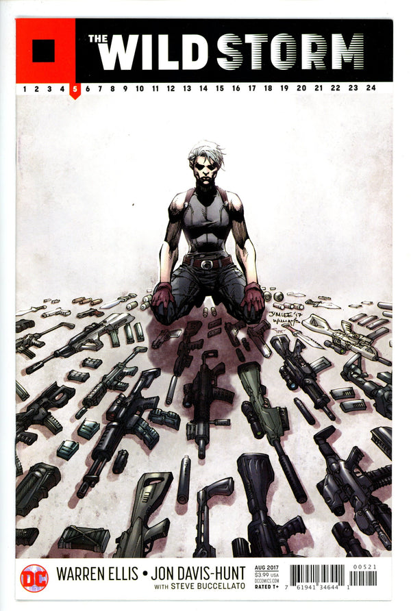 The Wild Storm 5 Lee Variant