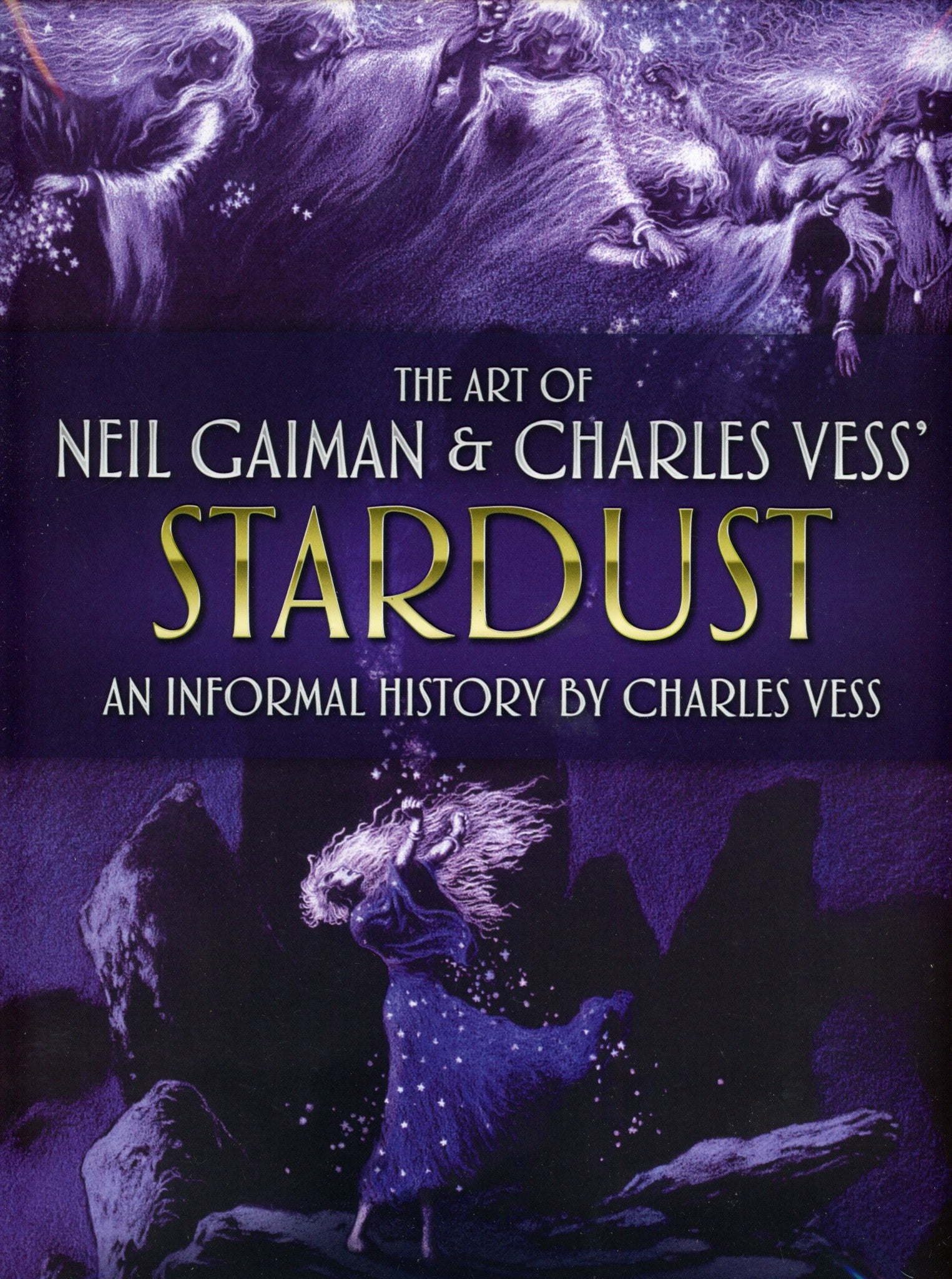 Art of Neil Gaiman & Charles Vess Stardust HC