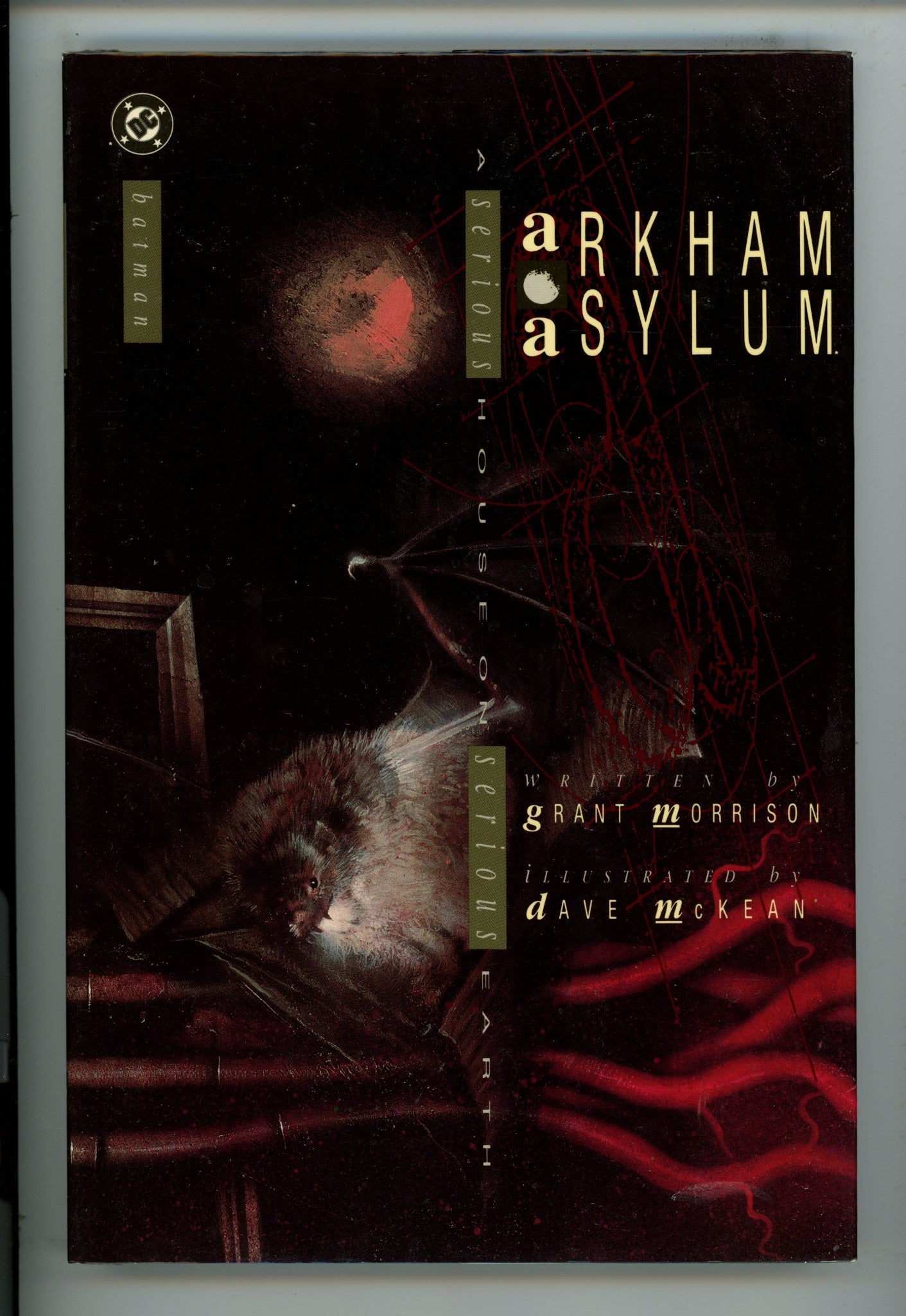 Batman Arkham Asylum A Serious House On Serious Earth HC
