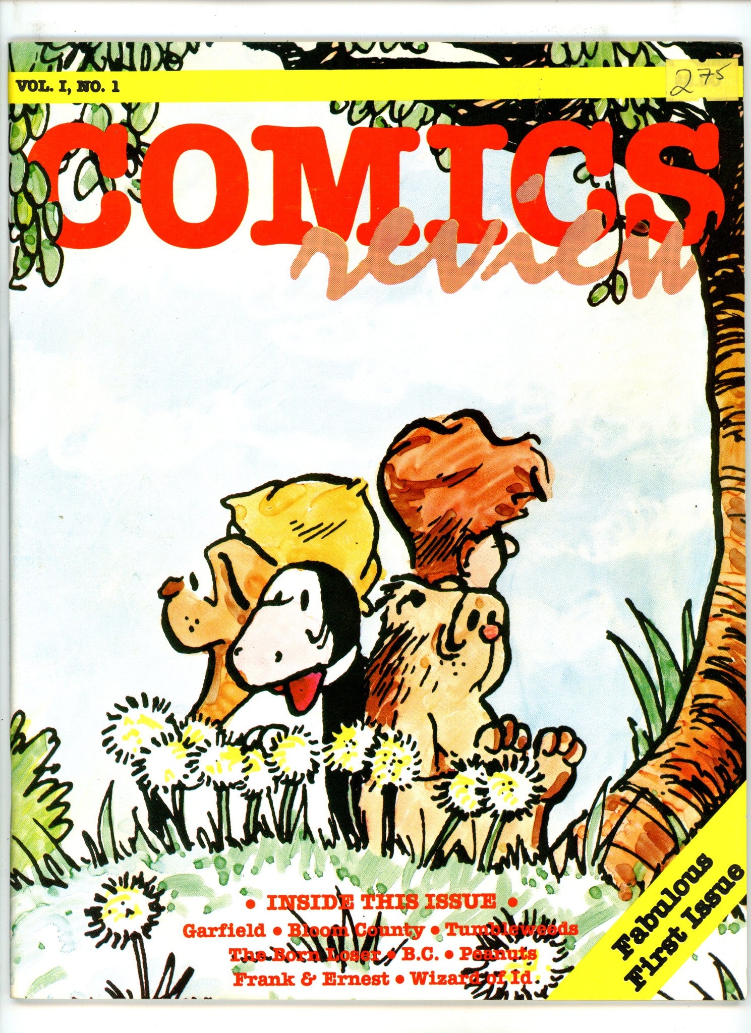 Comics Review 1 FN