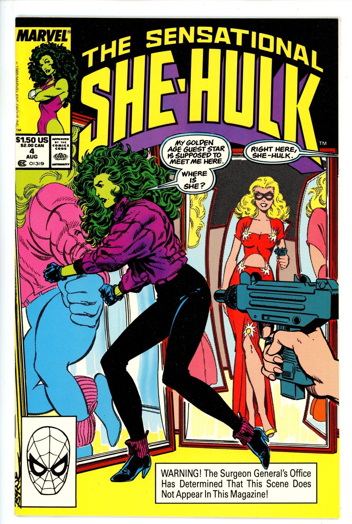 The Sensational She-Hulk 4