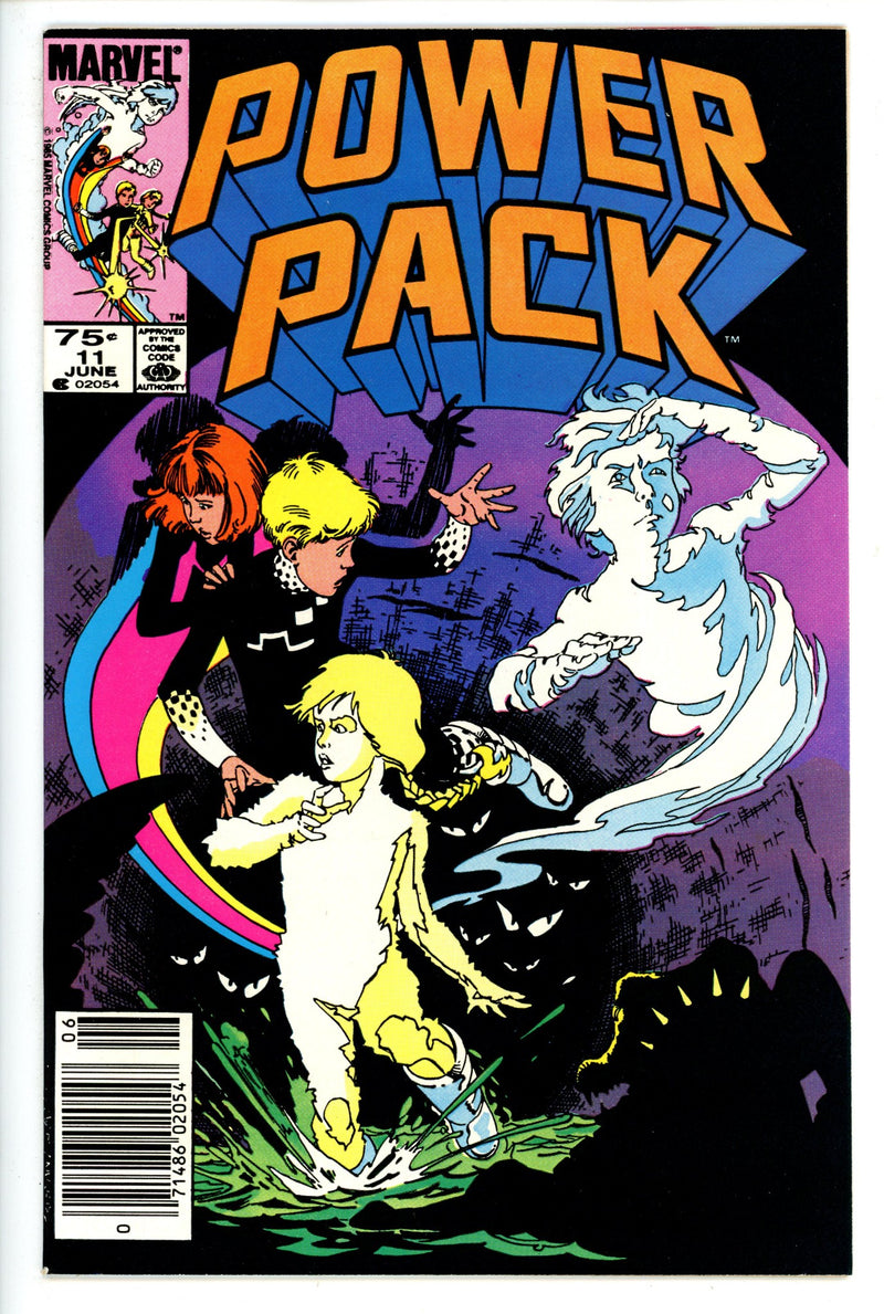 Power Pack Vol 1 11 Canadian VF/NM