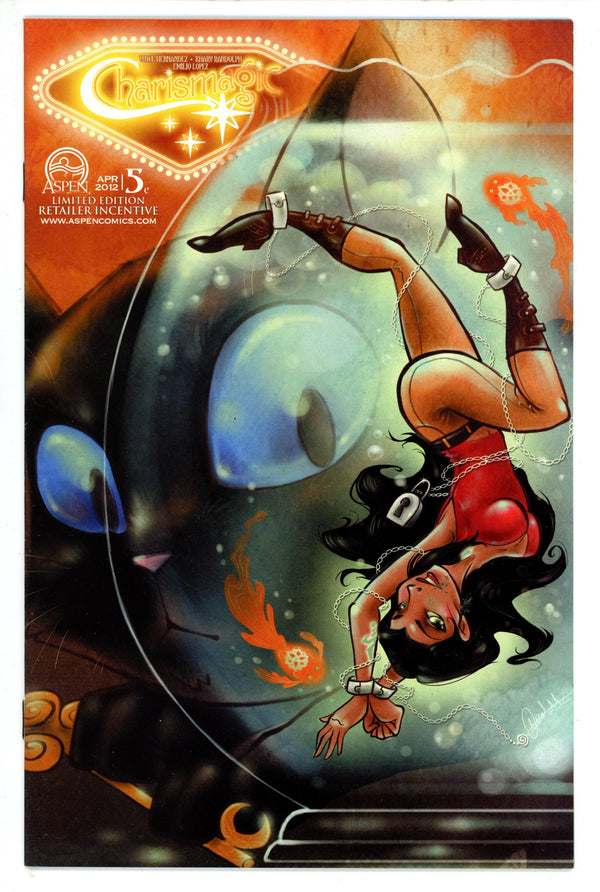 Charismagic Vol 1 5 Hwang Variant (2012)