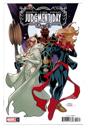 AXE Judgment Day 5 Dodson Variant (2022)