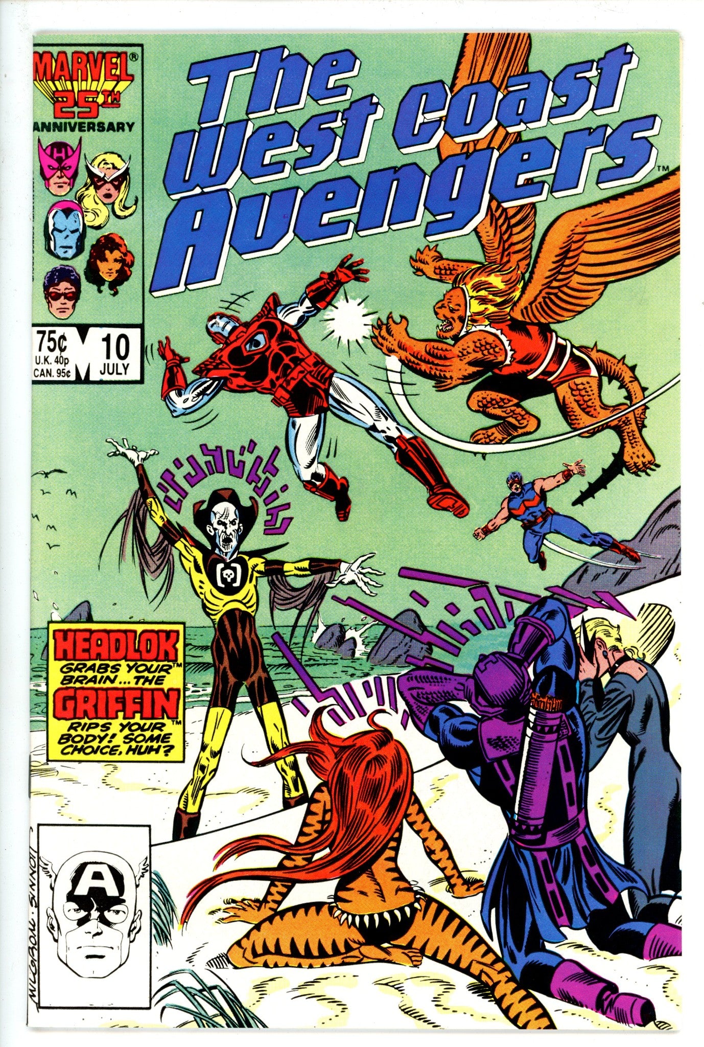 West Coast Avengers Vol 2 10