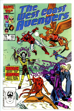 West Coast Avengers Vol 2 10