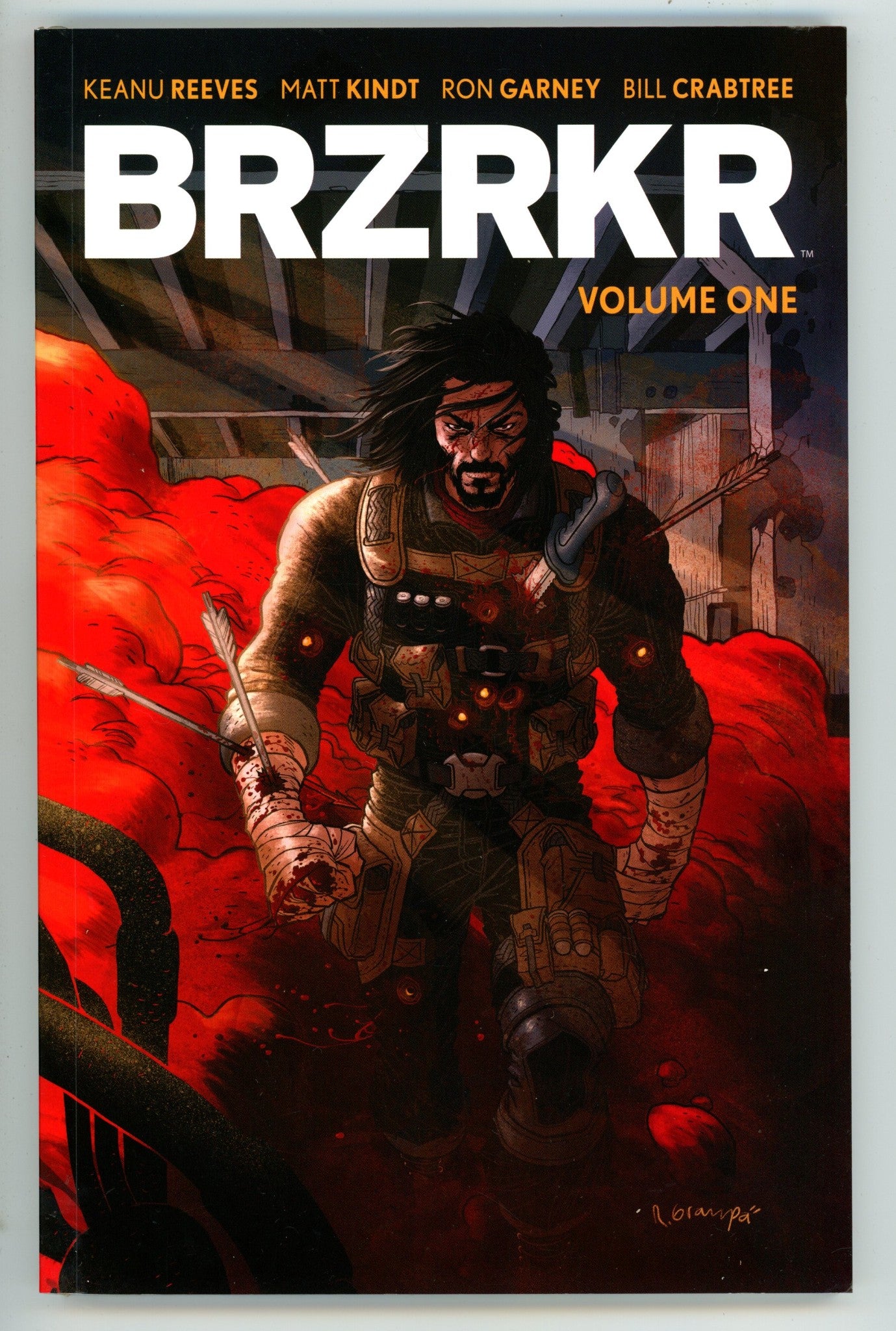 BRZRKR Vol 1 TPB