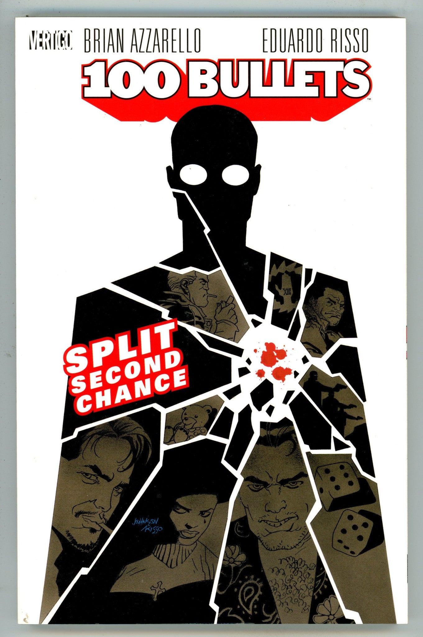 100 Bullets Vol 2 Split Second Chance TPB