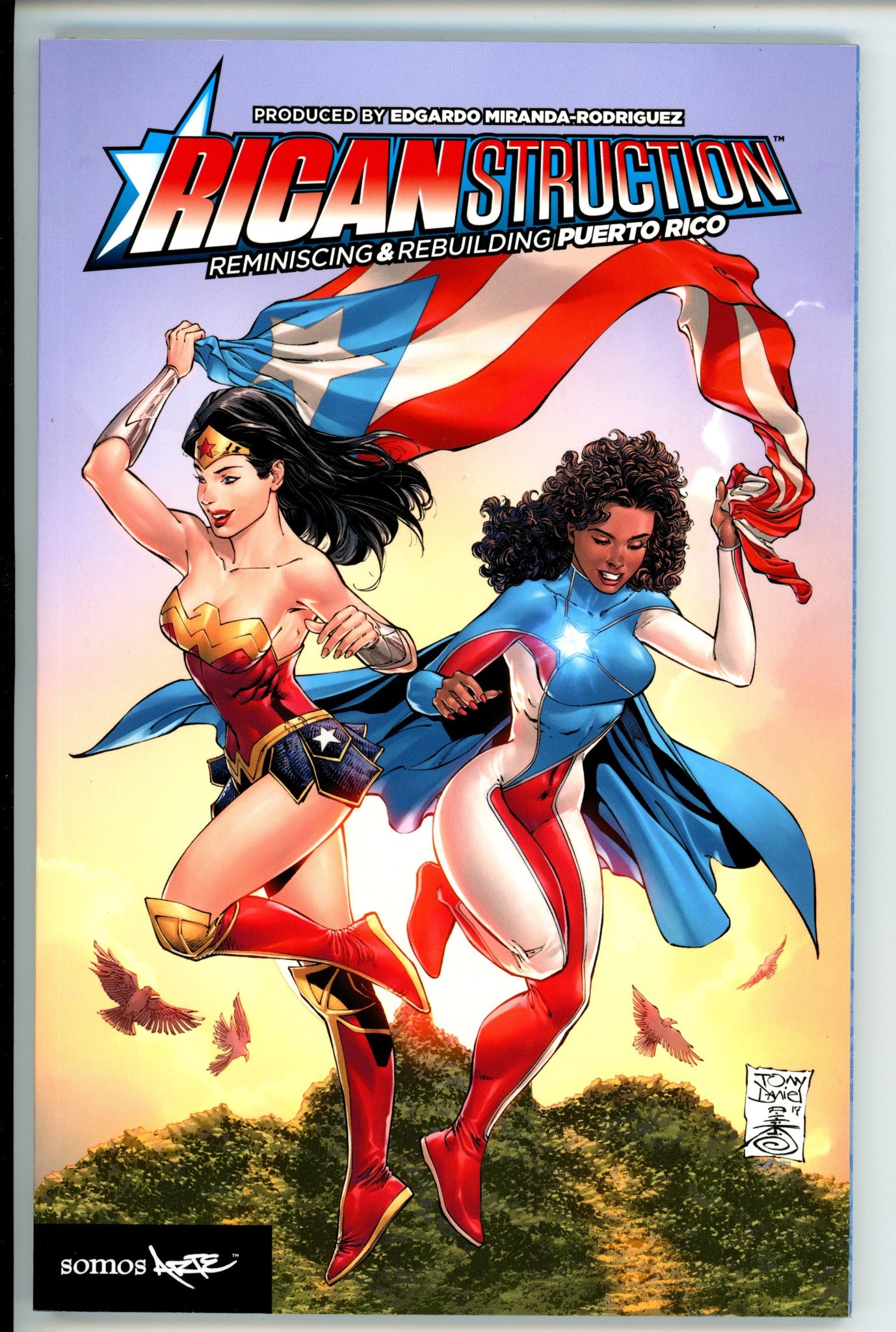 Ricanstruction Reminiscing & Rebuilding Puerto Rico TPB
