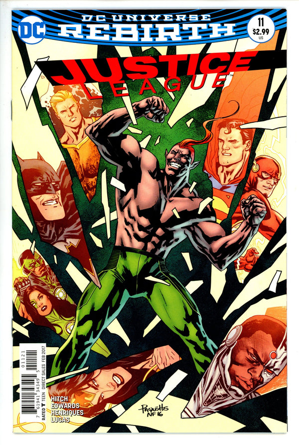 Justice League Vol 2 11 Paquette Variant