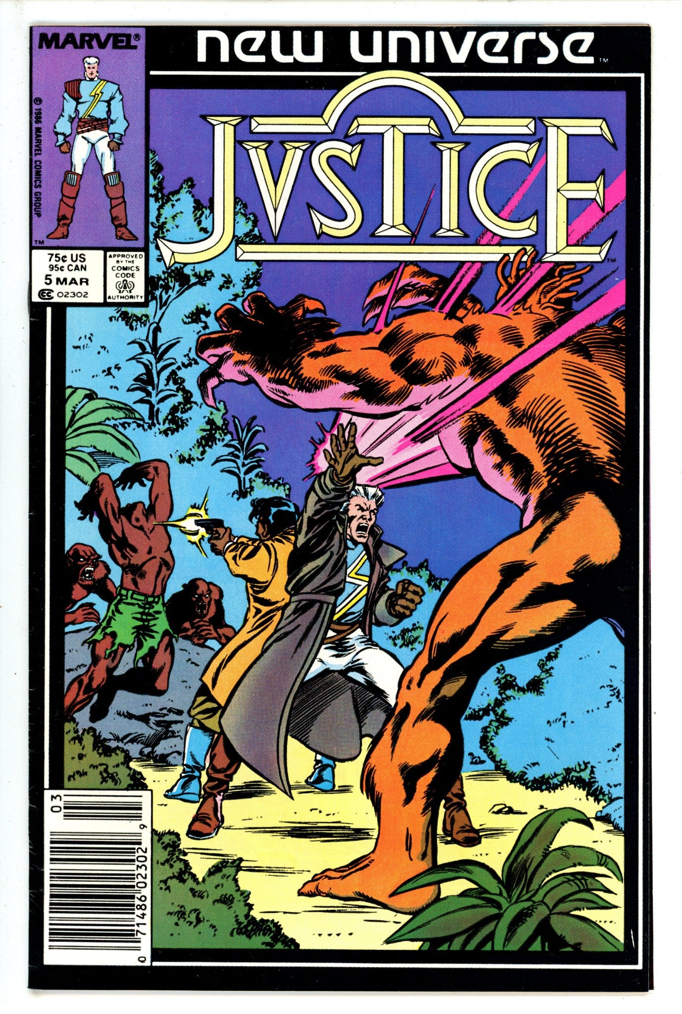Justice 5 Newsstand (1986)