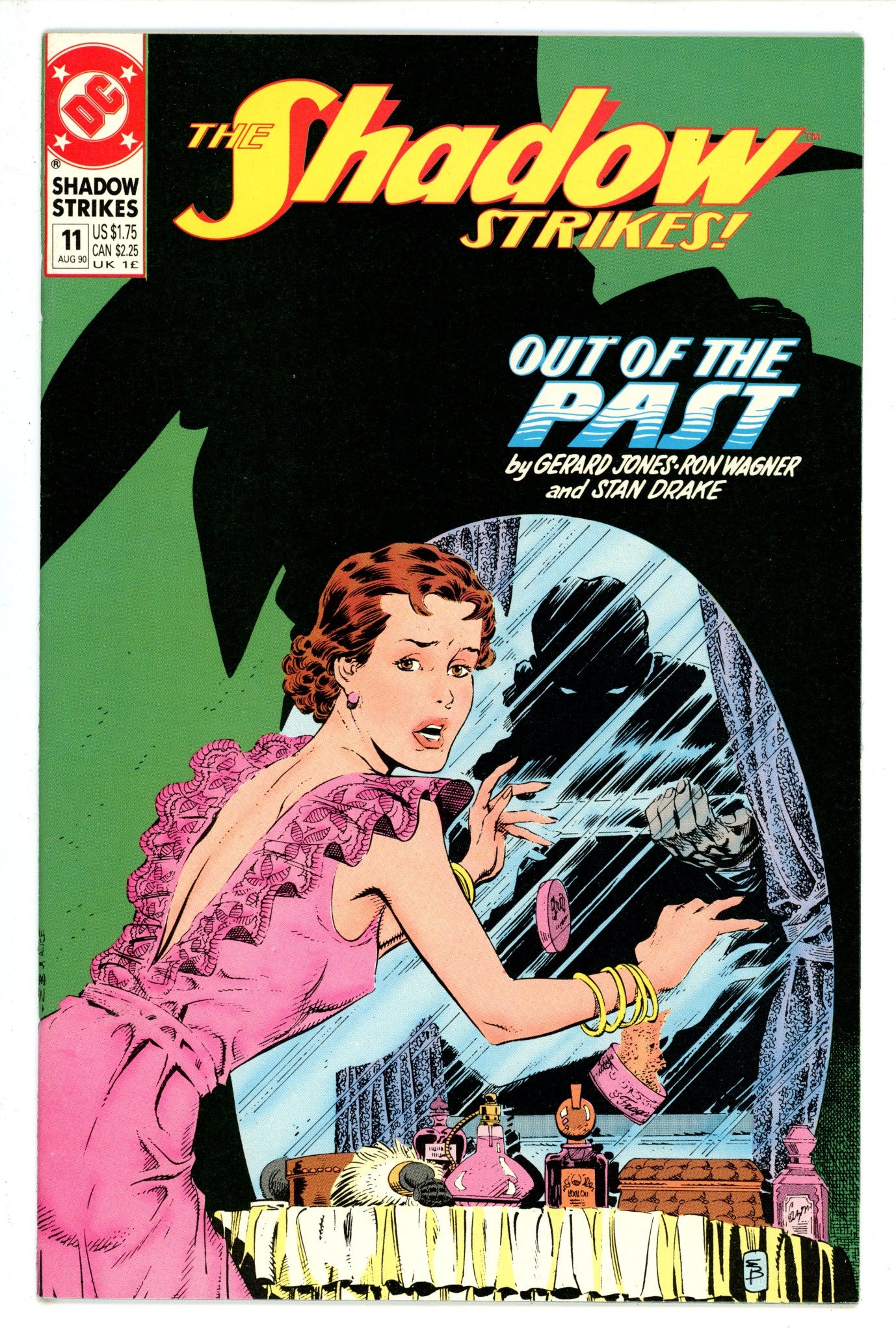 The Shadow Strikes Vol 1 11 (1990)