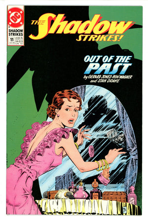 The Shadow Strikes Vol 1 11 (1990)