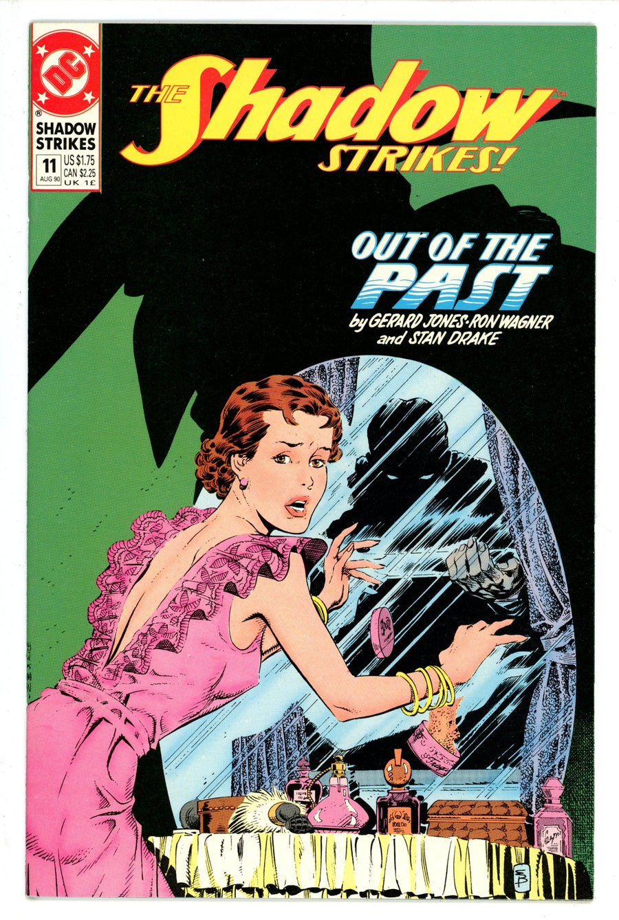 The Shadow Strikes Vol 1 11 (1990)