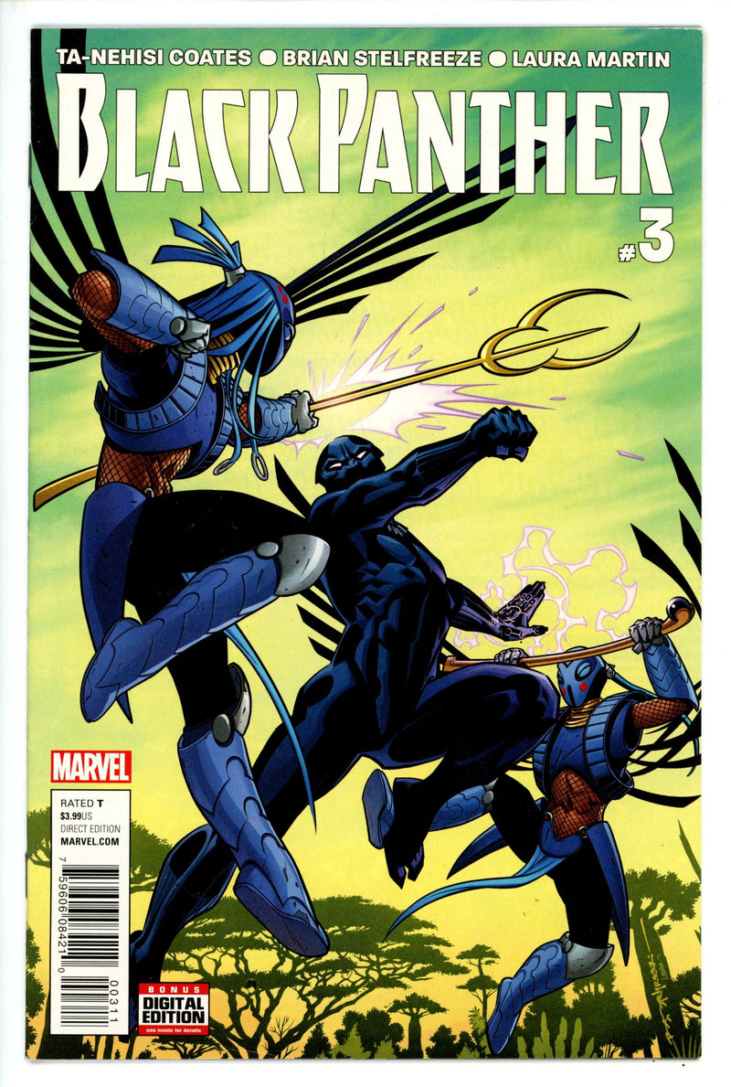 Black Panther Vol 6 3