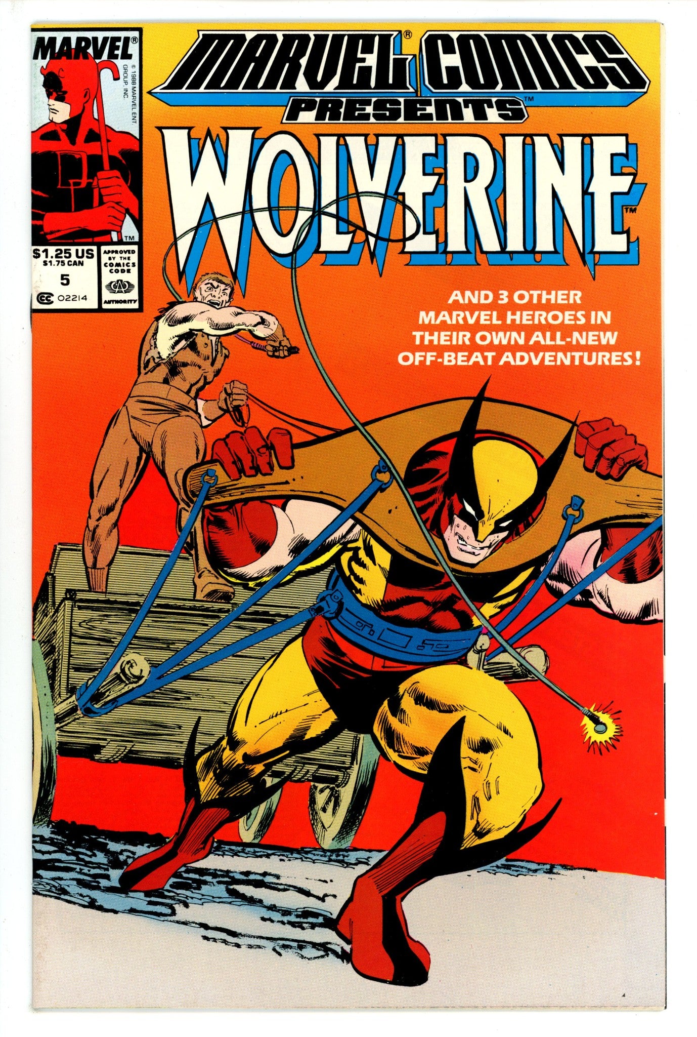 Marvel Comics Presents Vol 1 5 (1988)