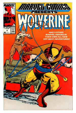 Marvel Comics Presents Vol 1 5 (1988)