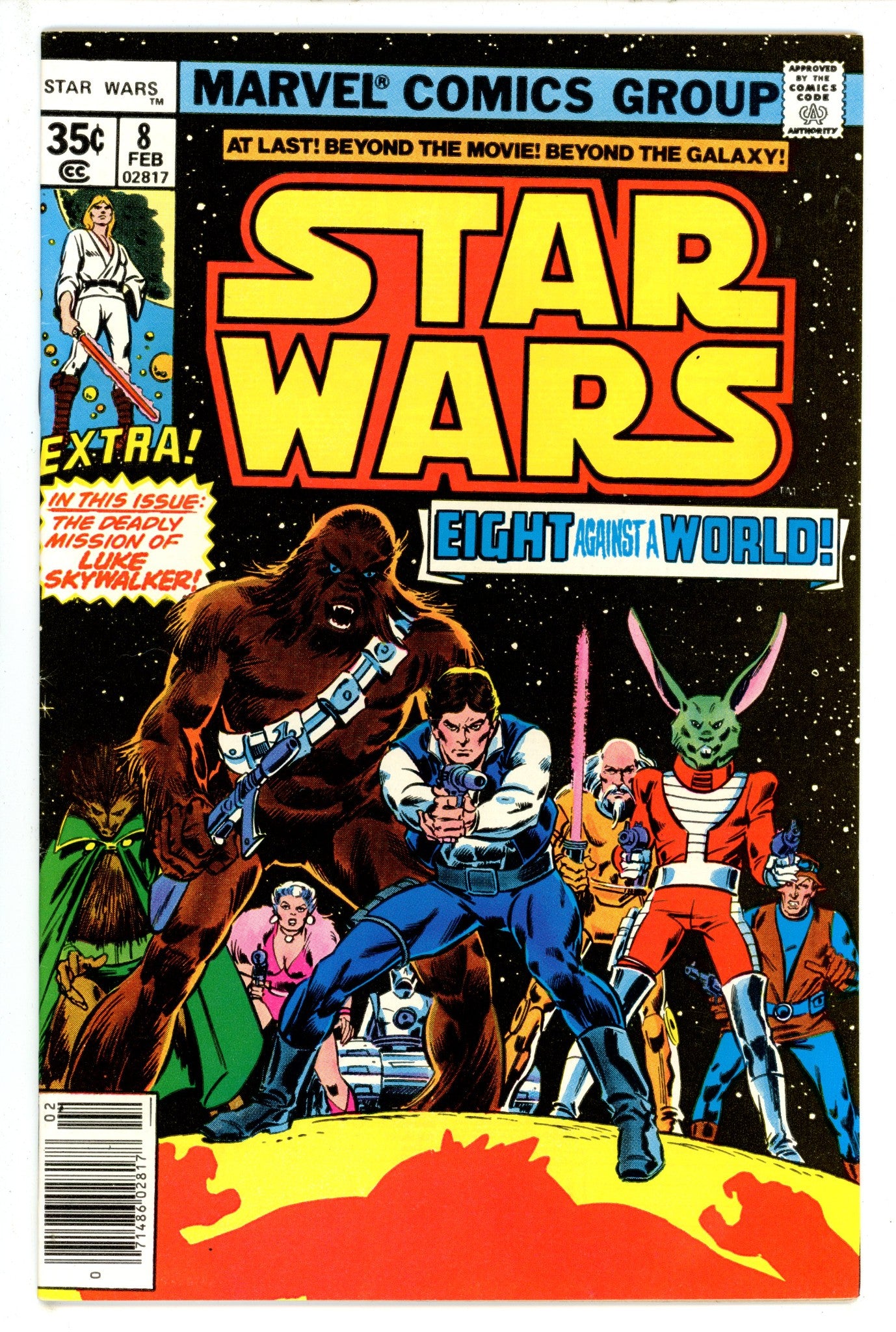 Star Wars Vol 1 8 VF- (1978)