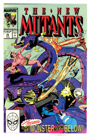 The New Mutants Vol 1 76