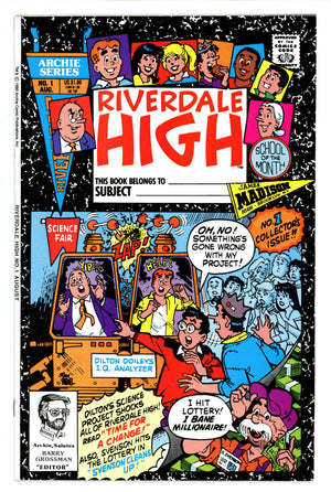 Riverdale High Vol 1 1 VF (1990)