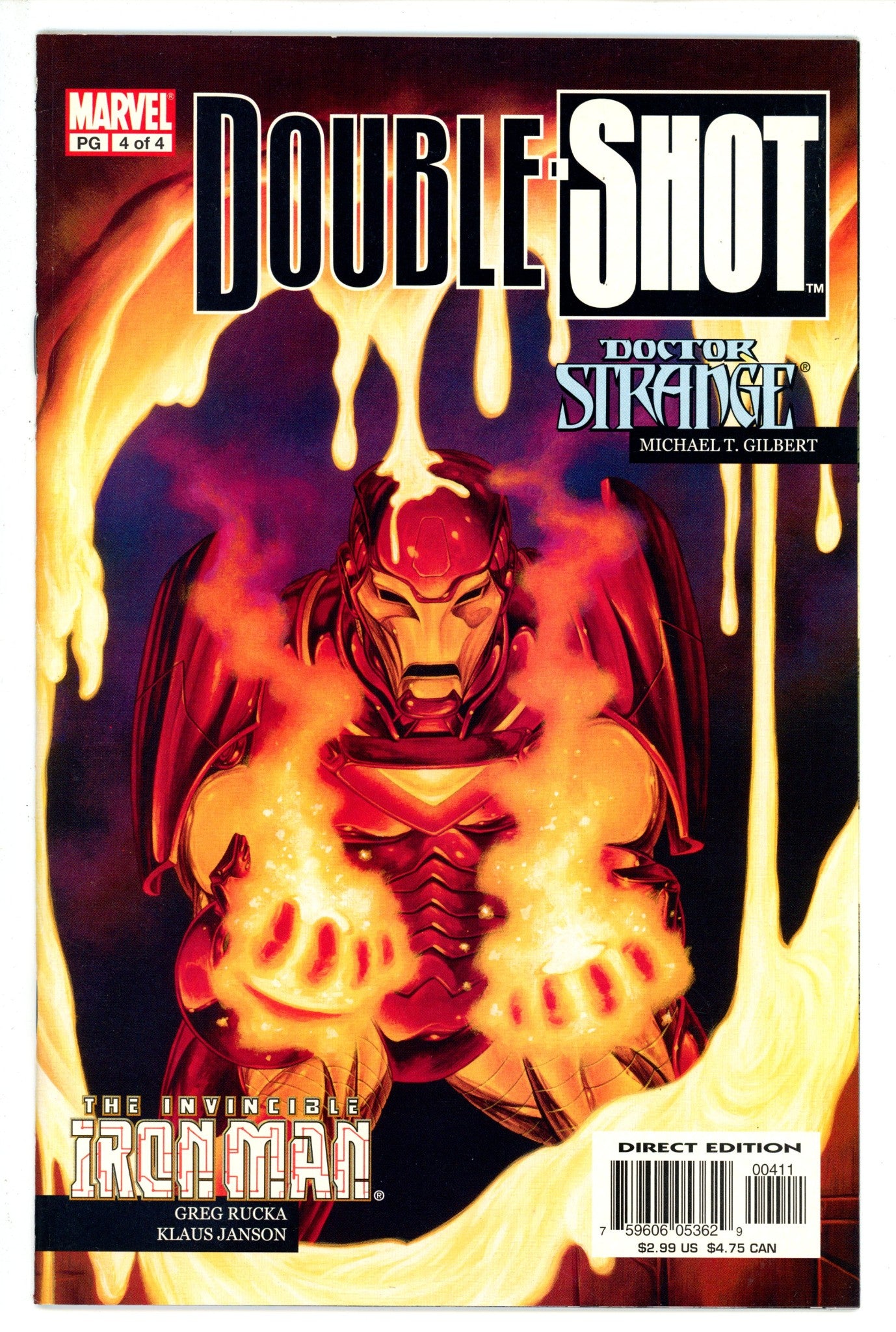 Marvel Double Shot 4 (2003)