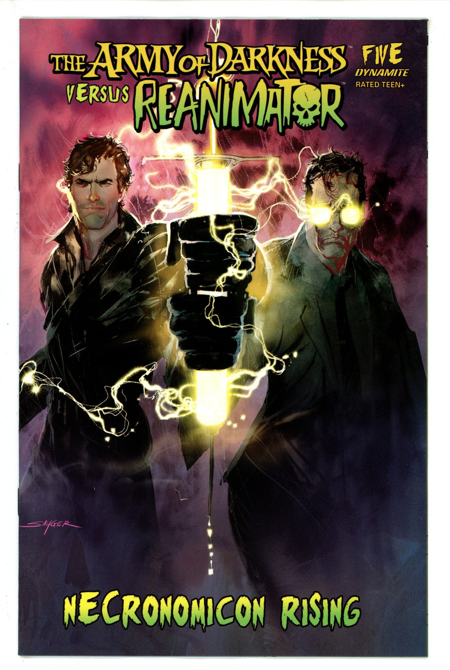 Army of Darkness Necronomicon Rising 5 Sayger Variant