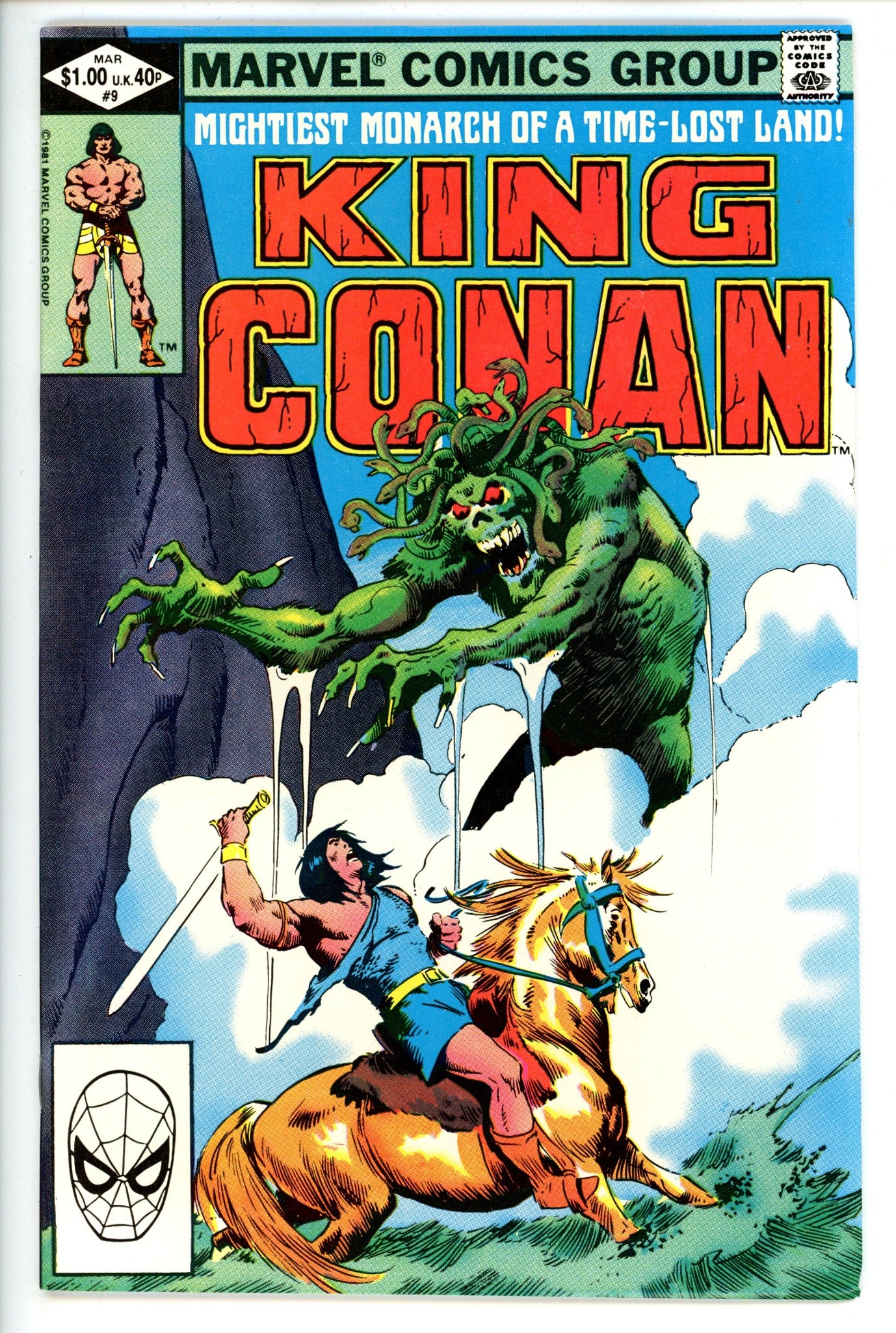 King Conan 9