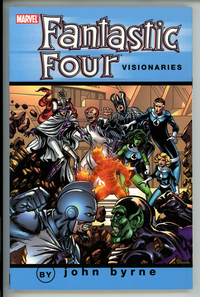 Fantastic Four Visionaries Vol 5 TPB
